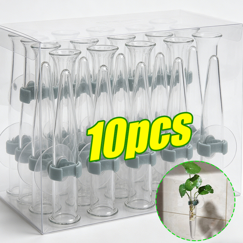 Nutrition & Fitness Station - 11cm Floral Water Tubes Plastic Nutrition
