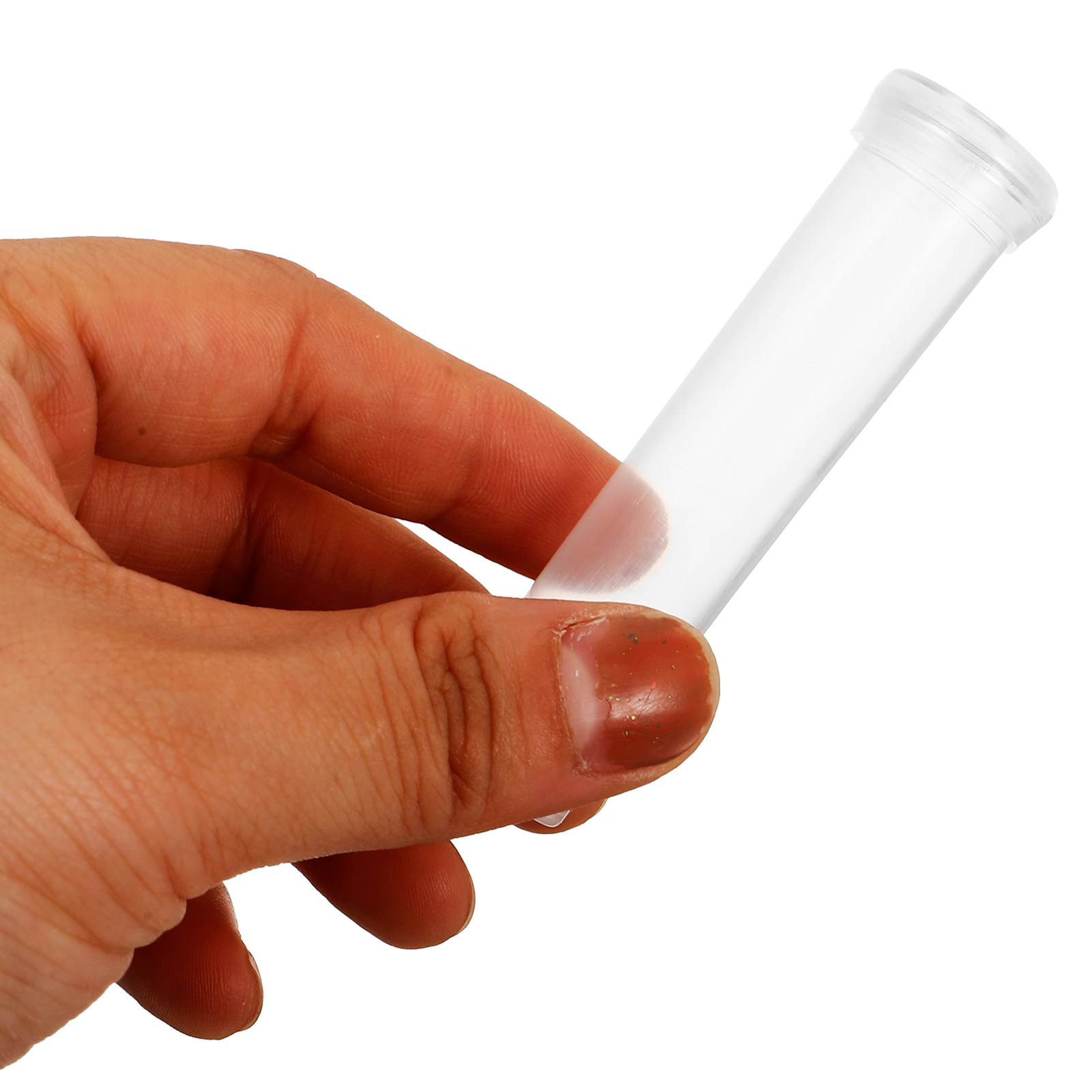 Nutrition & Fitness Station - 200Pcs Flower Water Tube Transparent Plastic