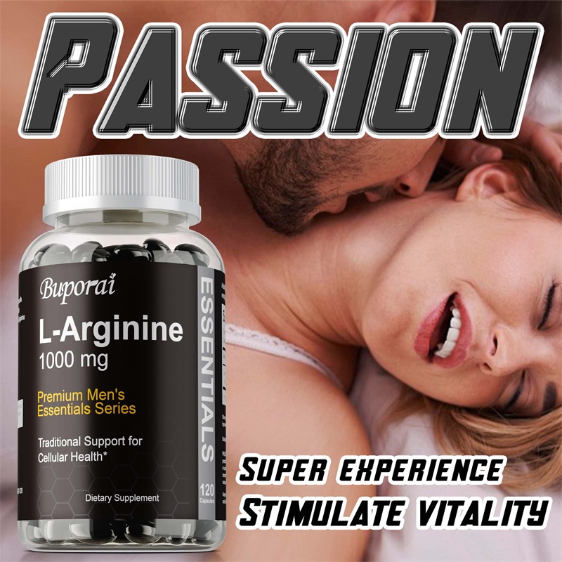 Pre Workout Supplement - L-Arginine Capsules - Performance, Endurance, Lean
