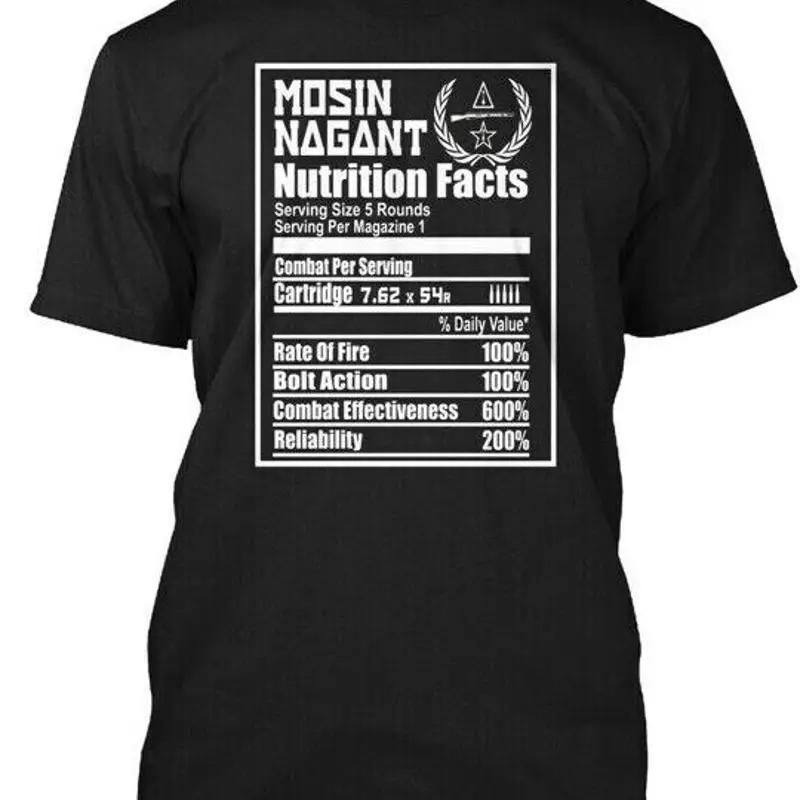 Nutrition & Fitness Station - Mosin Nagant Nutrition Facts Fact Serving