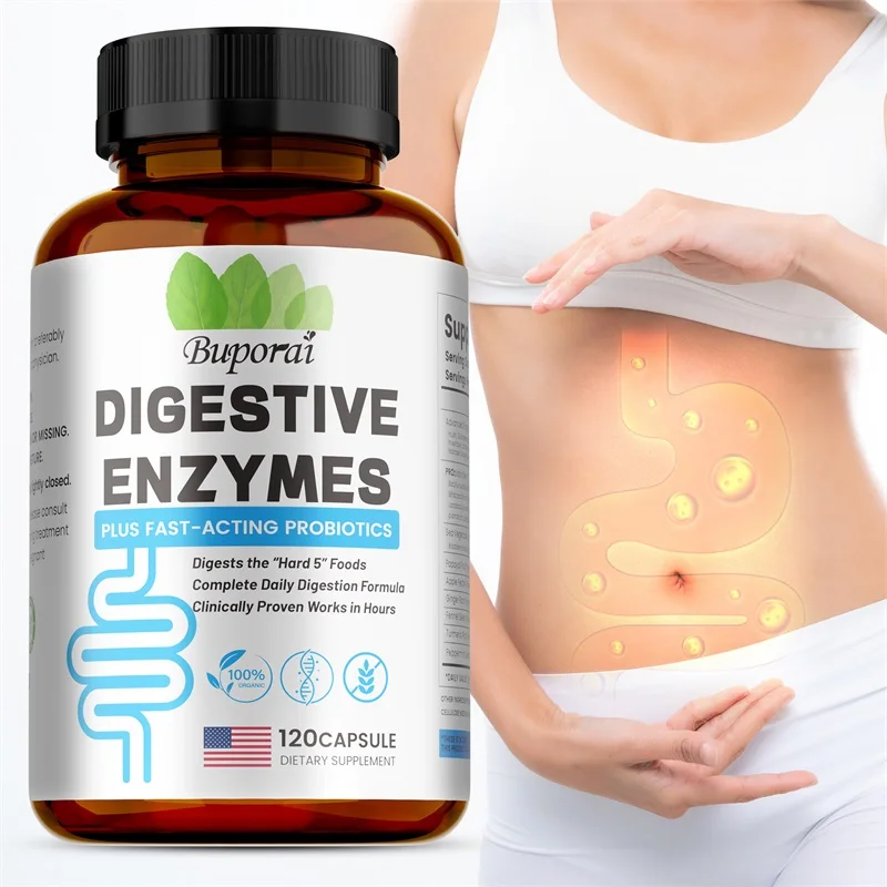 Probiotics Women Health - Digestive Enzymes Supplement - Digestion and