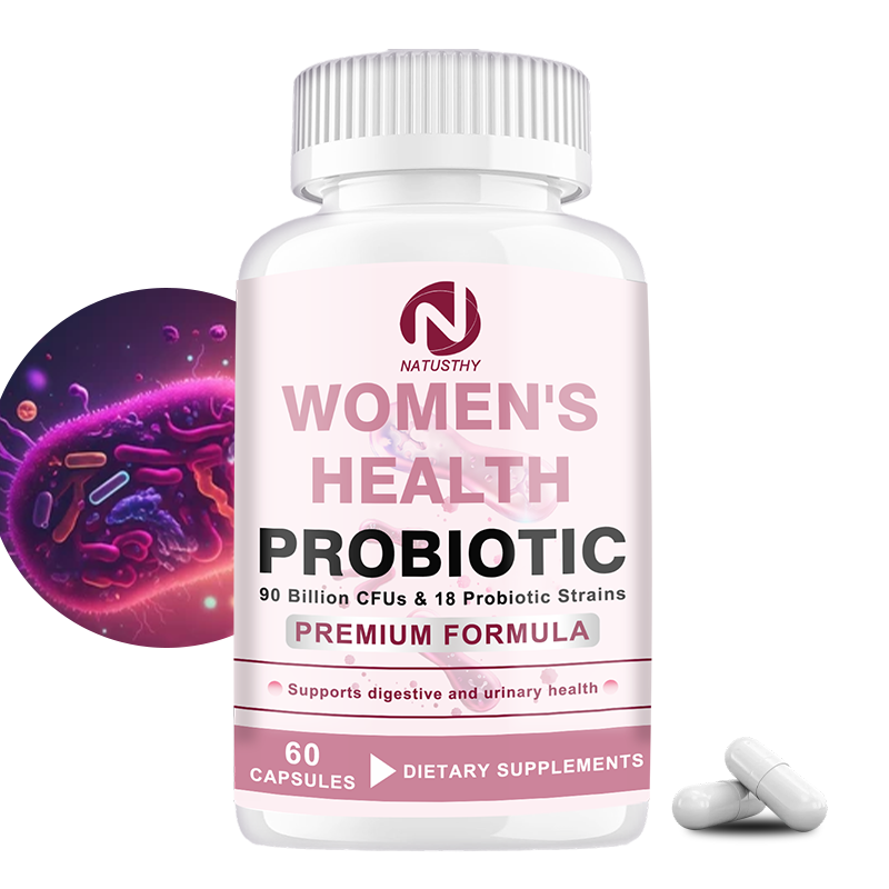 Probiotics Women Health - 12 Probiotic Strains & Prebiotics Designed