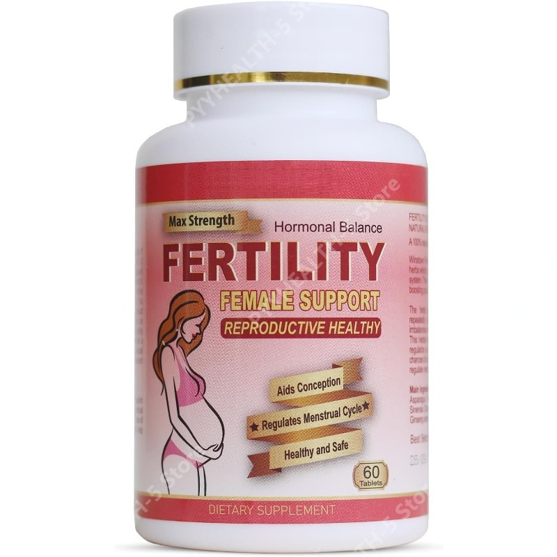 Pre Workout Supplement - Fertility Tablets for Women, Female Prenatal