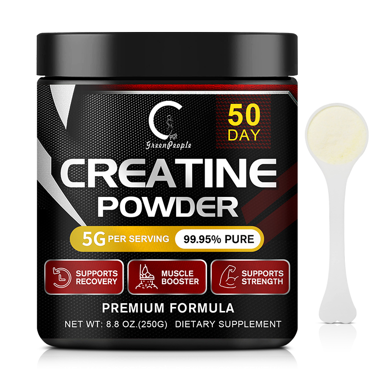 Pre Workout Supplement - GPGP GreenPeople Creatine Monohydrate Powder Creatine
