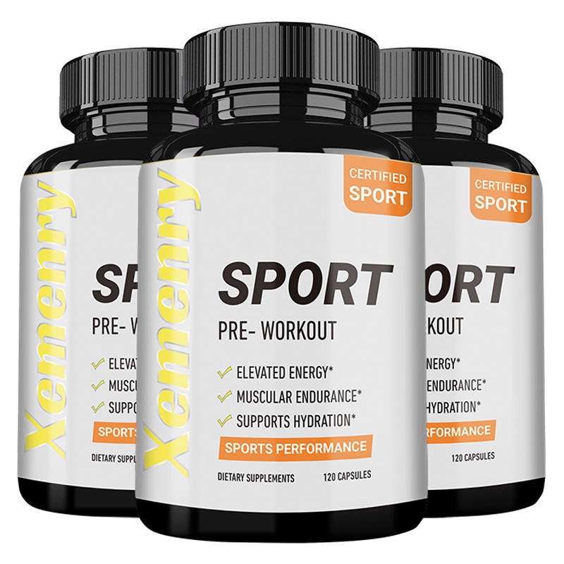 Pre Workout Supplement - Sport Pre Workout Supplement - Muscle