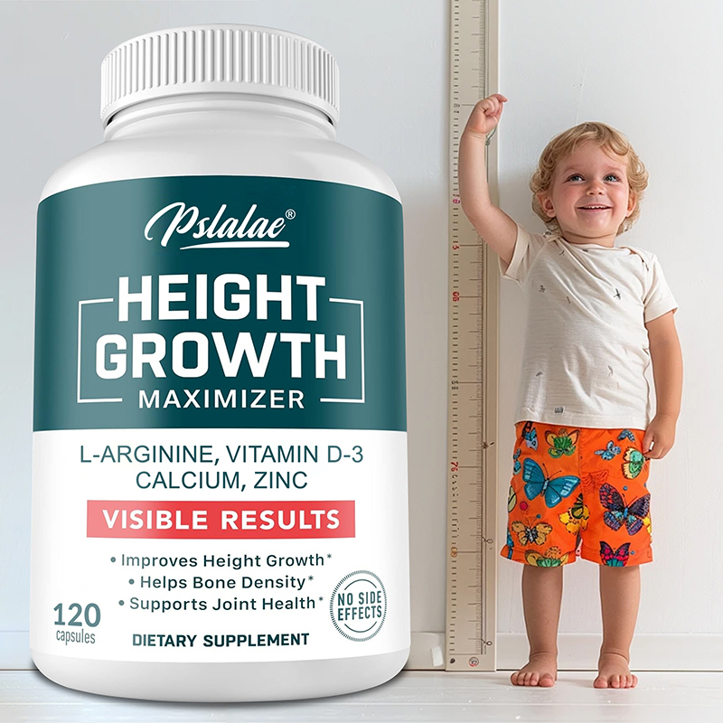 Pre Workout Supplement - Natural Height Growth Maximizer for Kids,