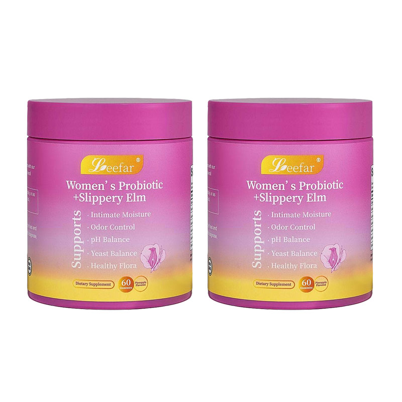 Probiotics Women Health - Feminine Gummies for Women - Promotes