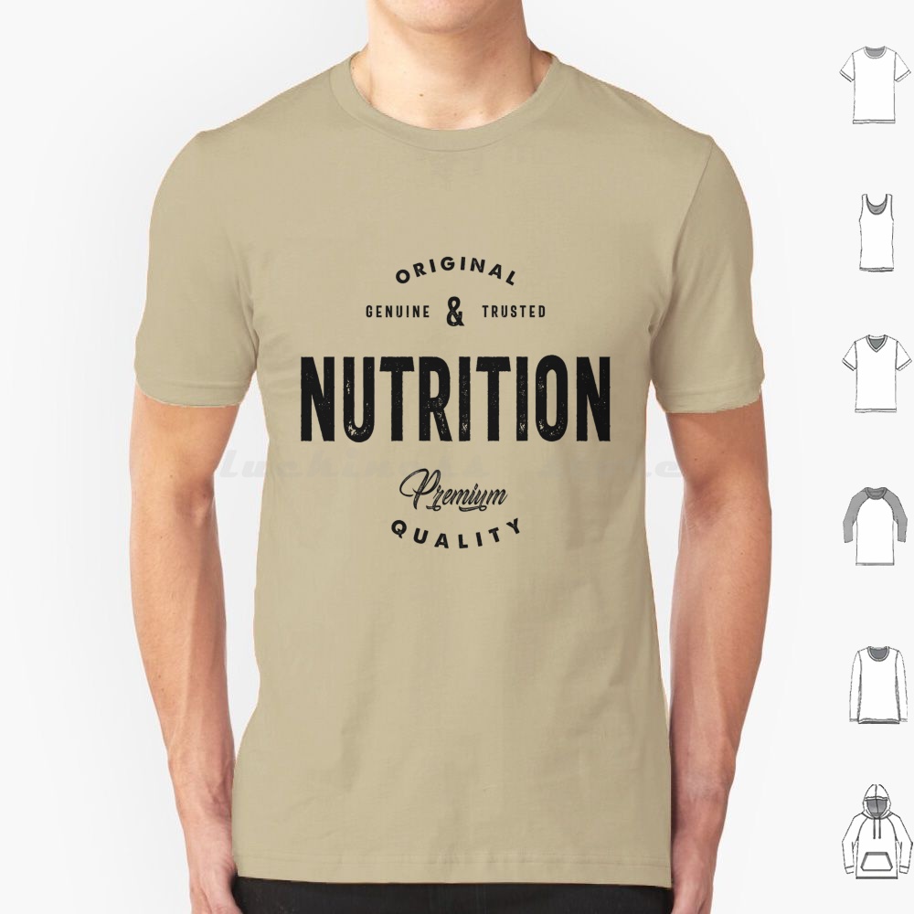 Nutrition & Fitness Station - Nutrition Original T Shirt Cotton Men