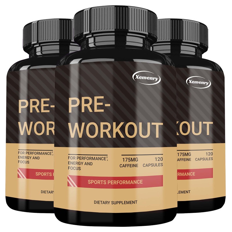 Pre Workout Supplement - Pre-Workout Supplement - Promote Muscle Growth,