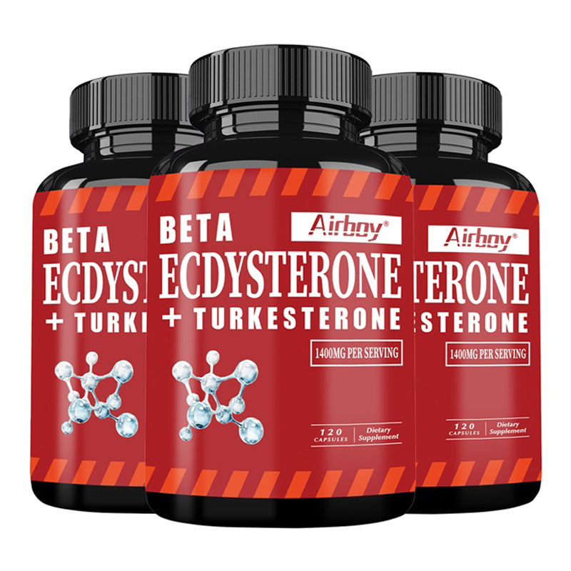 Pre Workout Supplement - Beta Ecdysterone and Turkesterone Supplements -