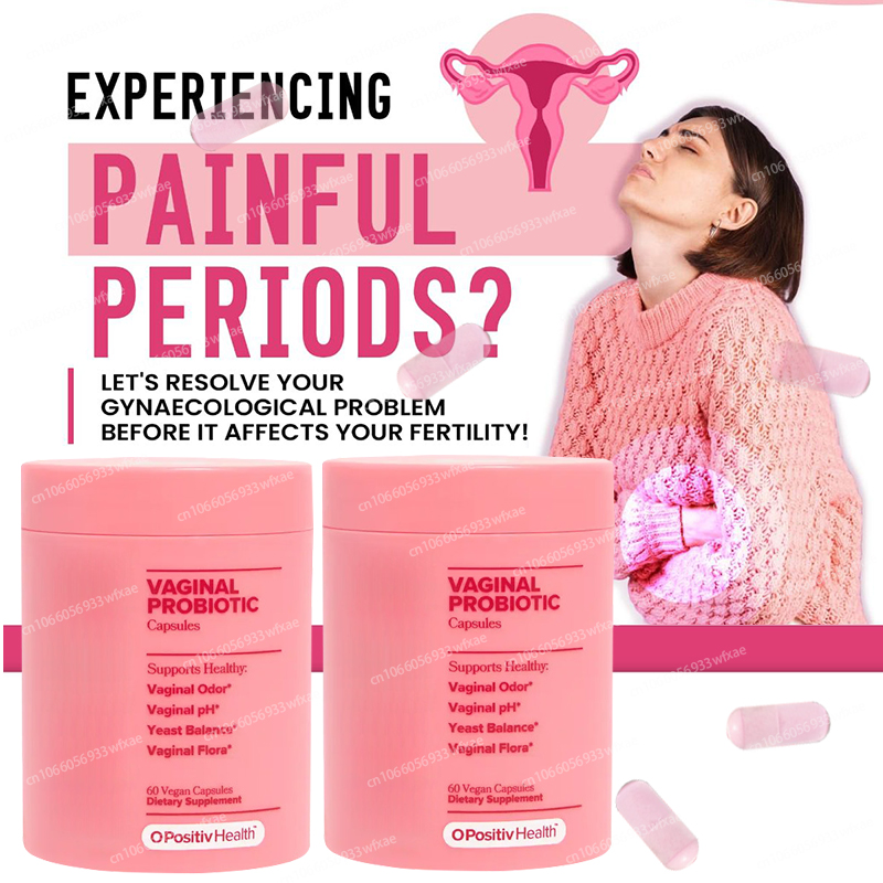 Probiotics Women Health - Woman Capsules Probiotic Vitamins Supports Healthy