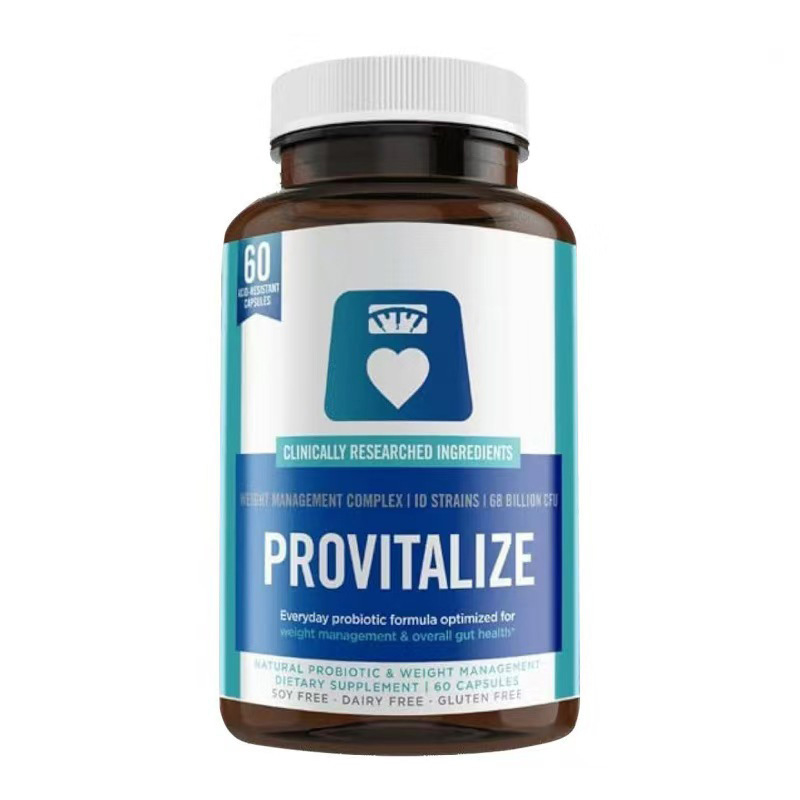 Probiotics Women Health - Provitalize Probiotics for Women with Turmeric