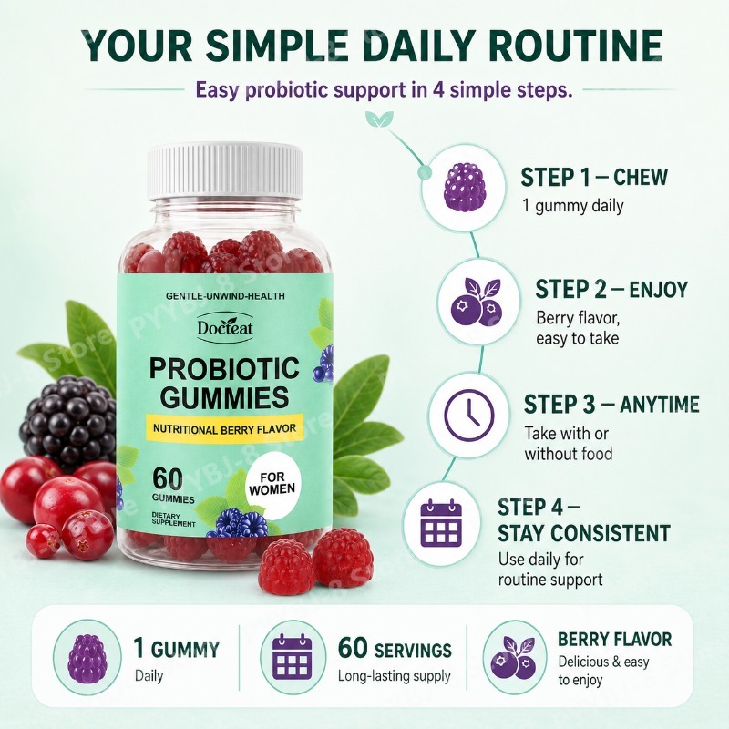Women Probiotic Gummies 60 Cou - đánh giá và giá Probiotics Women Health