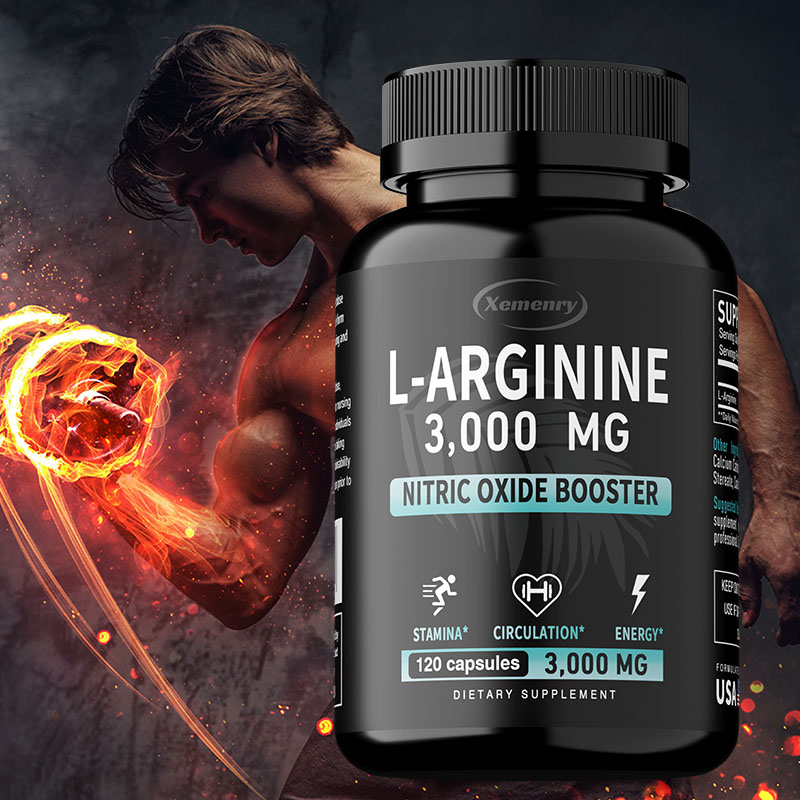 L-Arginine - Supports Muscle G - đánh giá và giá Pre Workout Supplement