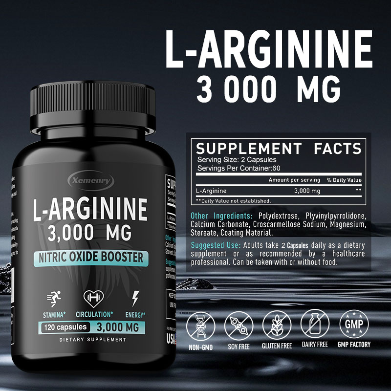 L-Arginine - Supports Muscle G - đánh giá và giá Pre Workout Supplement