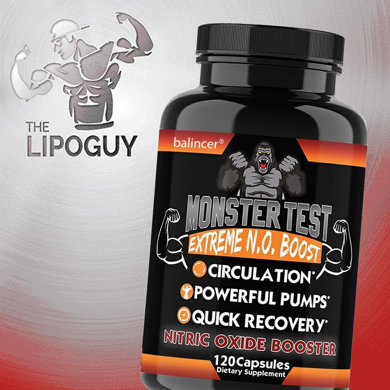Nitric Oxide Capsules Natural  - đánh giá và giá Pre Workout Supplement