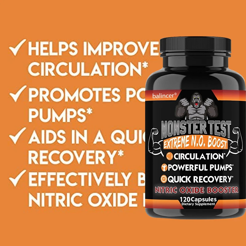 Nitric Oxide Capsules Natural  - đánh giá và giá Pre Workout Supplement