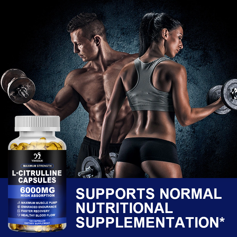 6000mg L-Citrulline Capsules,  - đánh giá và giá Pre Workout Supplement