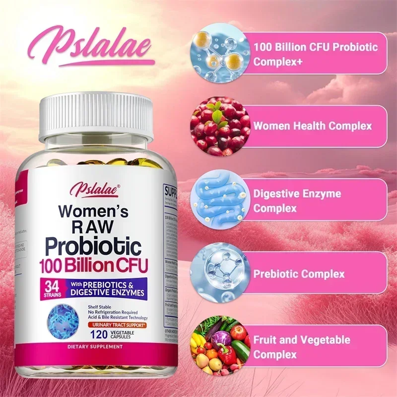 Raw Probiotics for Women - Pro - đánh giá và giá Probiotics Women Health