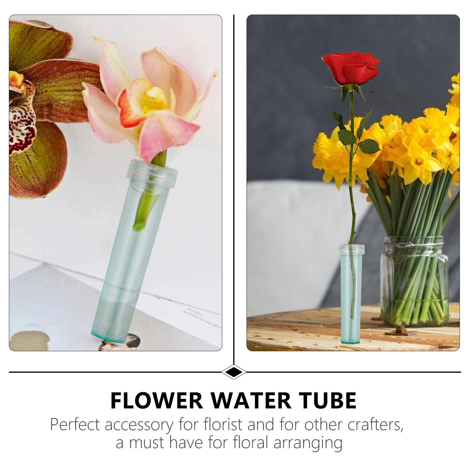 90Pcs Flower Nutrition Tubes L - đánh giá và giá Nutrition & Fitness Station