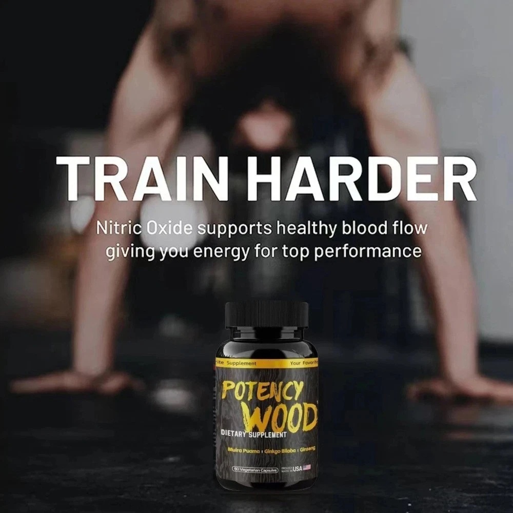 Potency Wood Herbal Supplement - đánh giá và giá Pre Workout Supplement
