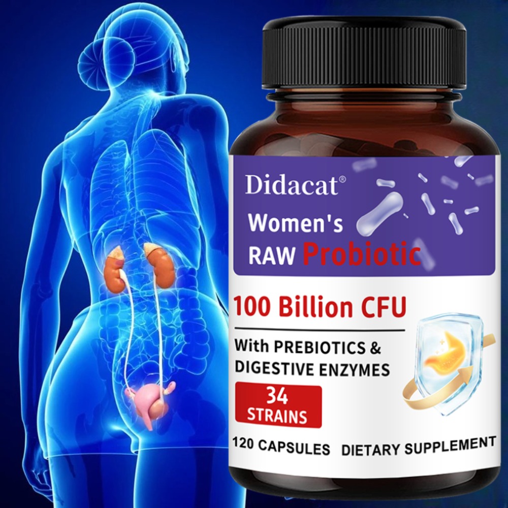 Women's Raw Probiotics 100 Bil - đánh giá và giá Probiotics Women Health