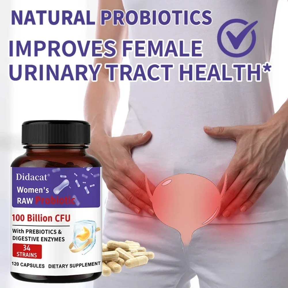 Women's Raw Probiotics 100 Bil - đánh giá và giá Probiotics Women Health
