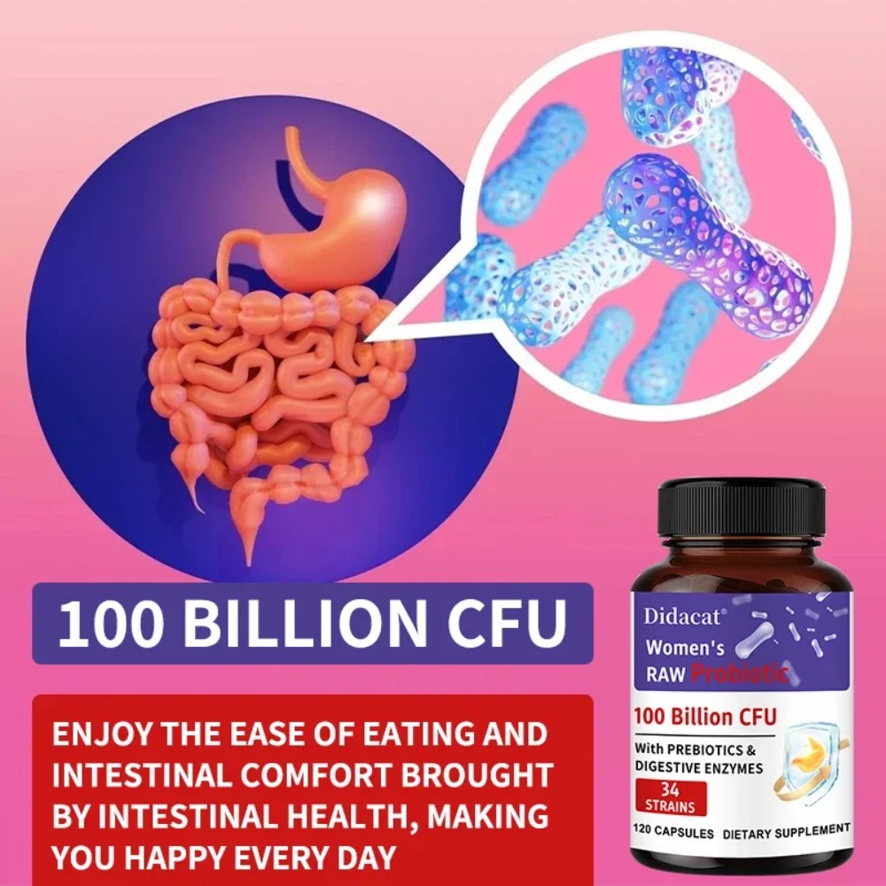 Women's Raw Probiotics 100 Bil - đánh giá và giá Probiotics Women Health