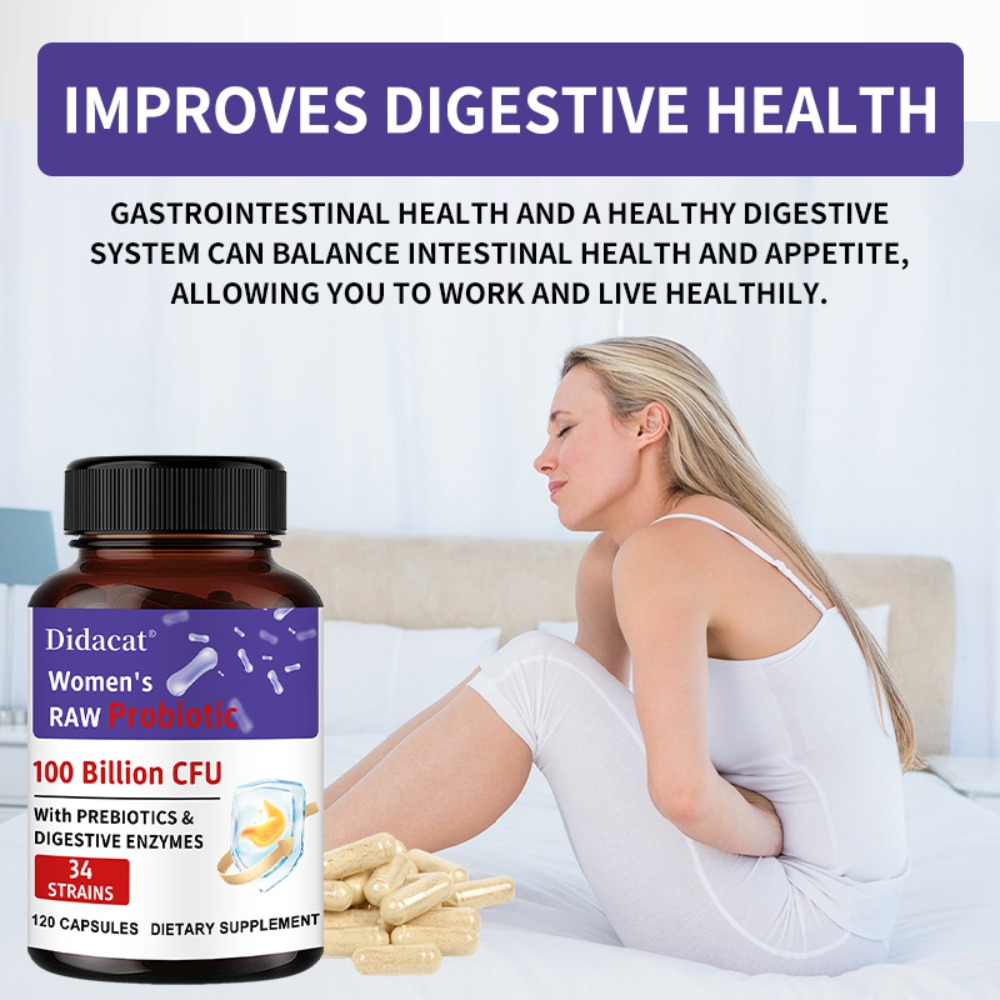 Women's Raw Probiotics 100 Bil - đánh giá và giá Probiotics Women Health
