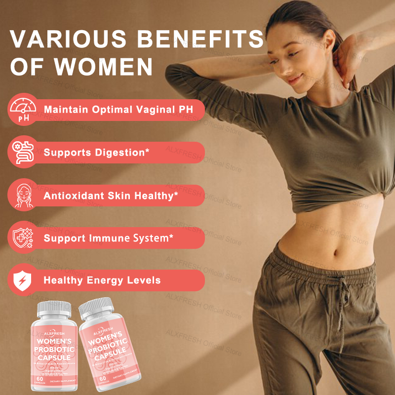 Probiotic Capsules Improve Int - đánh giá và giá Probiotics Women Health