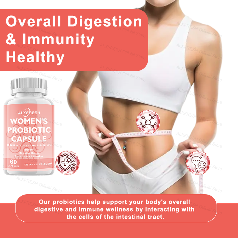 Probiotic Capsules Improve Int - đánh giá và giá Probiotics Women Health