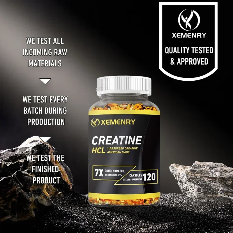 Creatine HCl Capsules - Pre-wo - đánh giá và giá Pre Workout Supplement