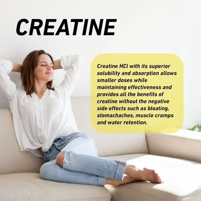 Creatine HCl Capsules - Pre-wo - đánh giá và giá Pre Workout Supplement