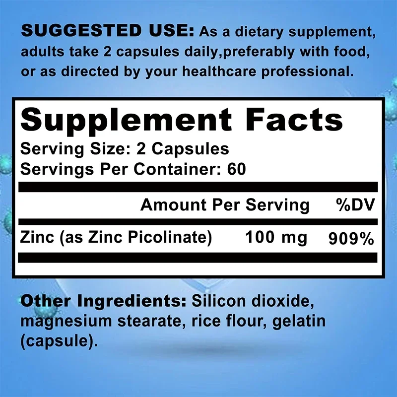 Zinc Picolinate - Antioxidant  - đánh giá và giá Pre Workout Supplement
