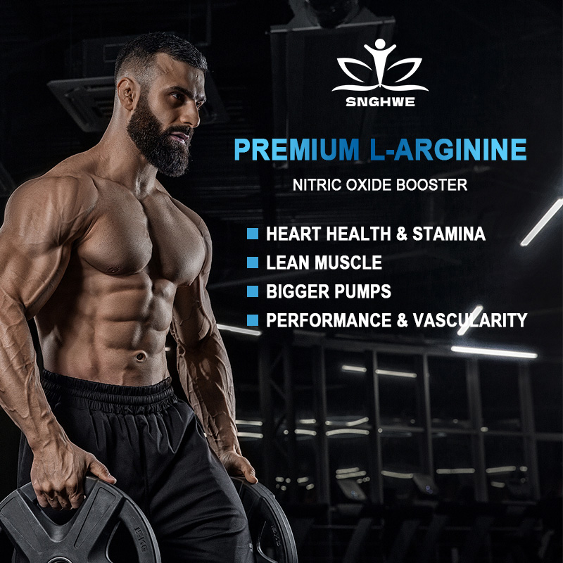 Men's L Arginine Capsules Nitr - đánh giá và giá Pre Workout Supplement