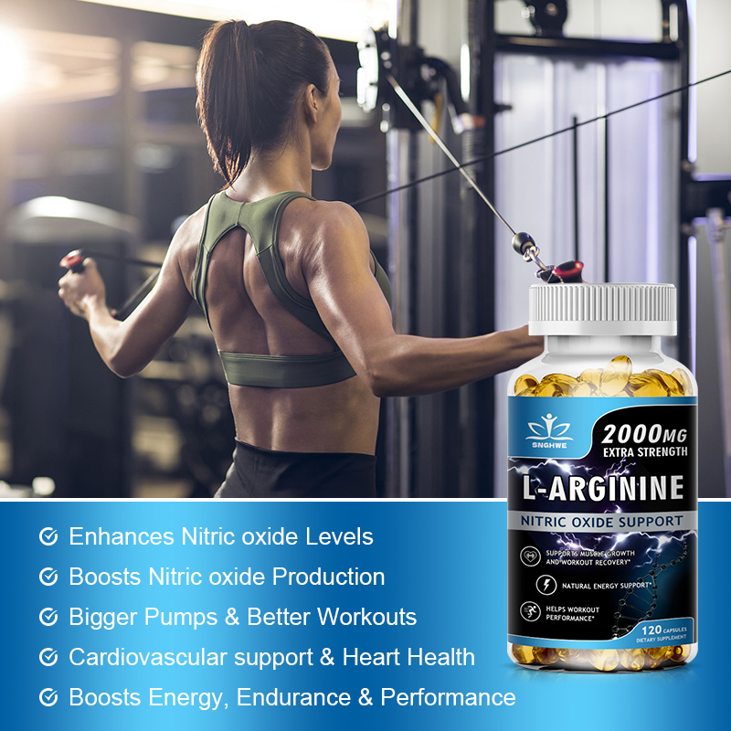 Men's L Arginine Capsules Nitr - đánh giá và giá Pre Workout Supplement
