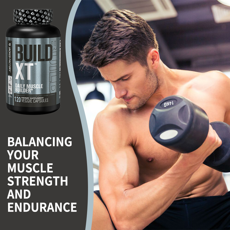 Build XT - Workout Supplement  - đánh giá và giá Pre Workout Supplement