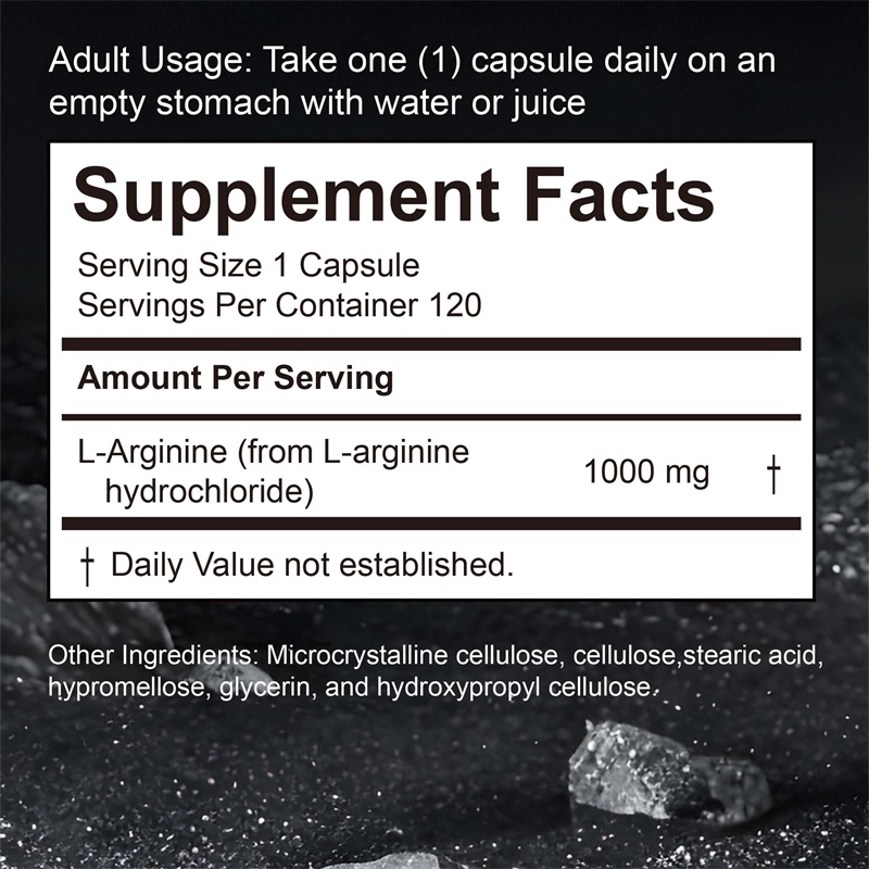 L-Arginine Capsules - Performa - đánh giá và giá Pre Workout Supplement