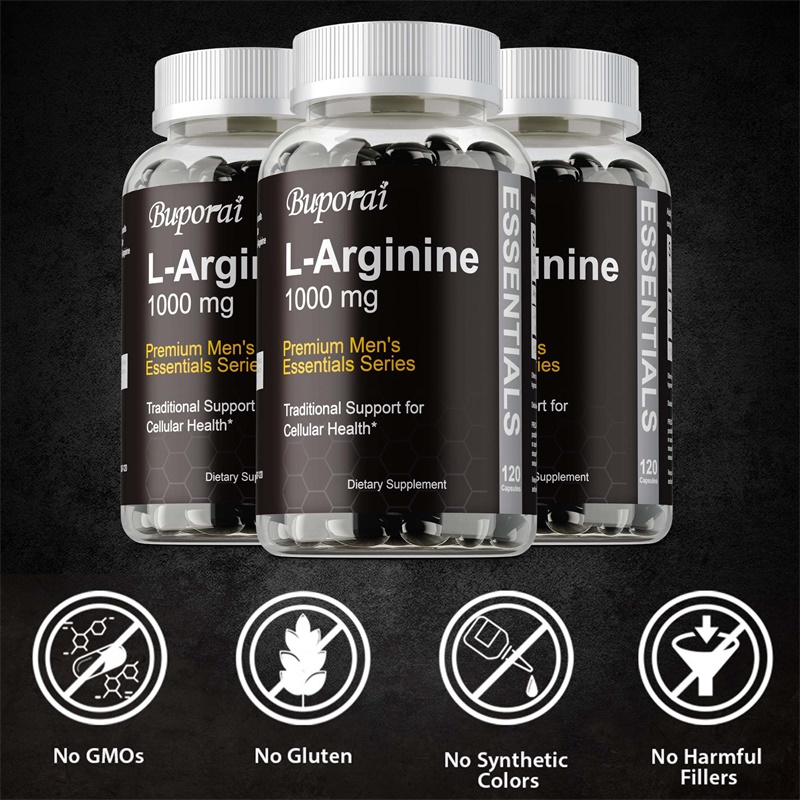 L-Arginine Capsules - Performa - đánh giá và giá Pre Workout Supplement
