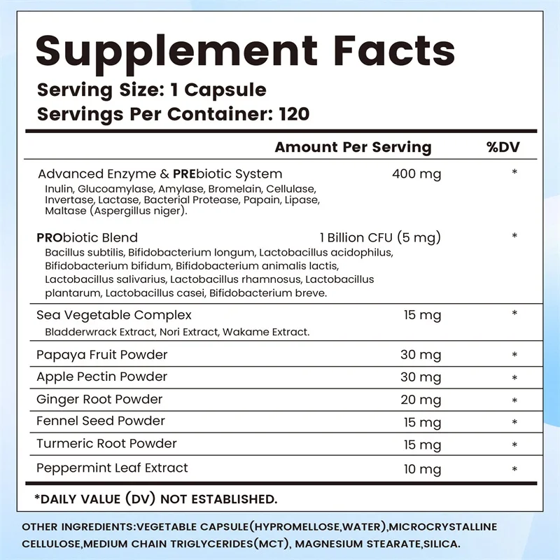 Digestive Enzymes Supplement - - đánh giá và giá Probiotics Women Health