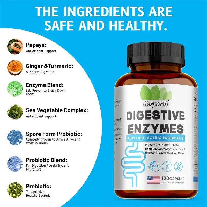 Digestive Enzymes Supplement - - đánh giá và giá Probiotics Women Health