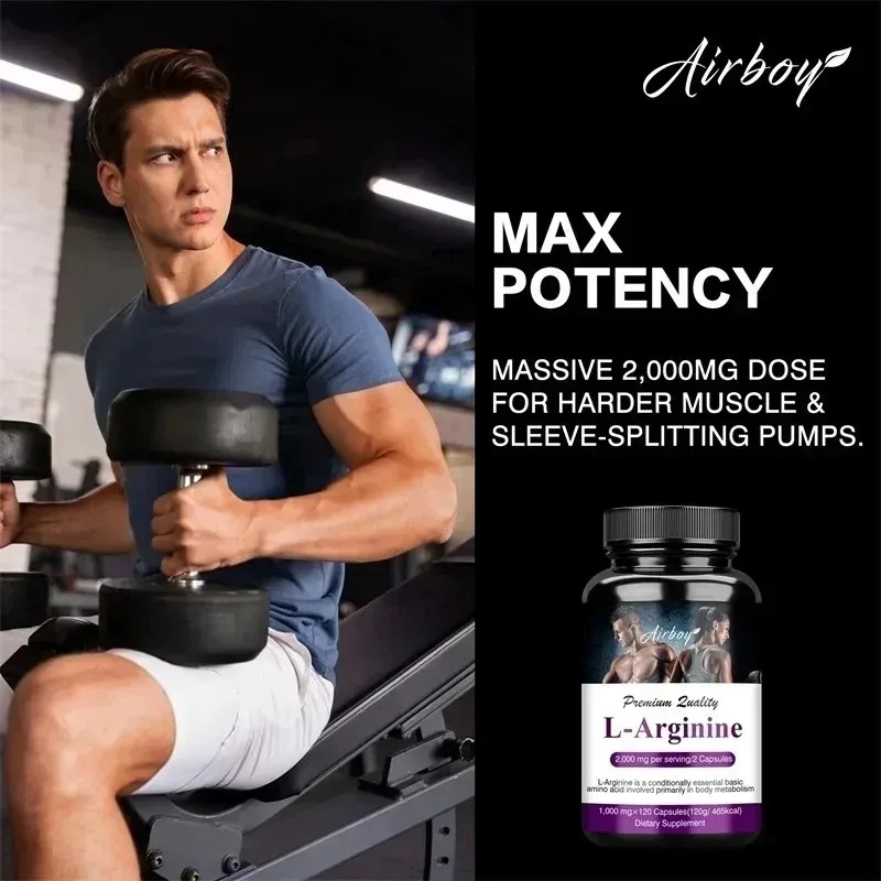 Men's L Arginine Capsules Supp - đánh giá và giá Pre Workout Supplement