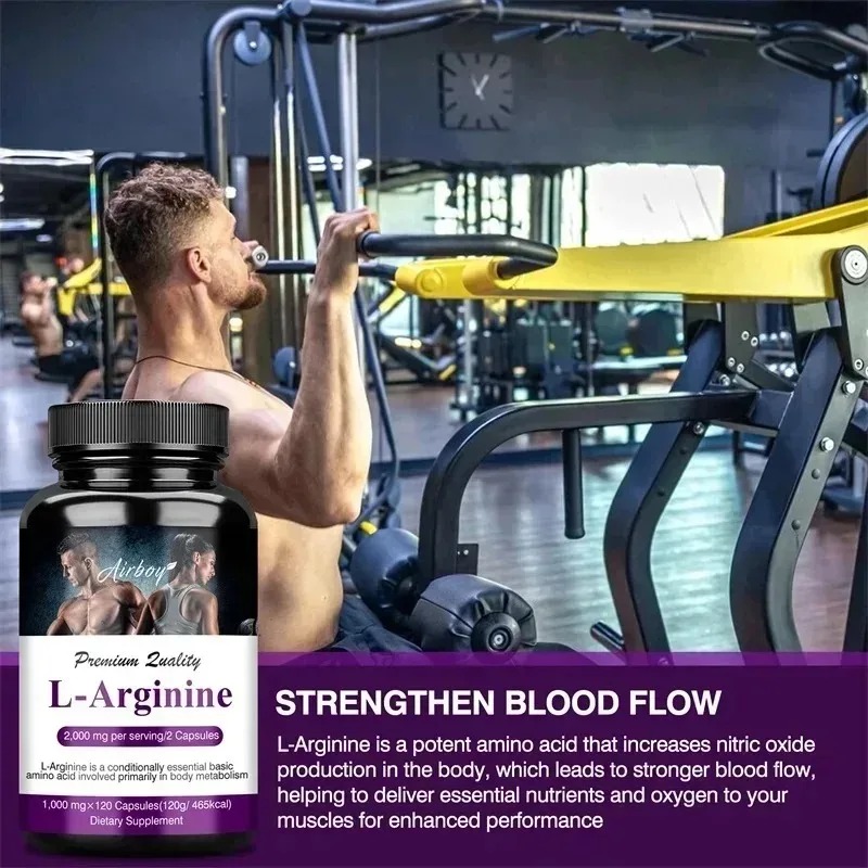 Men's L Arginine Capsules Supp - đánh giá và giá Pre Workout Supplement