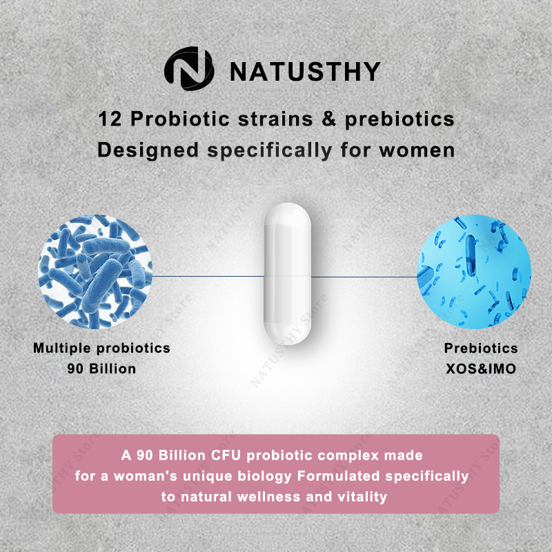 12 Probiotic Strains & Prebiot - đánh giá và giá Probiotics Women Health
