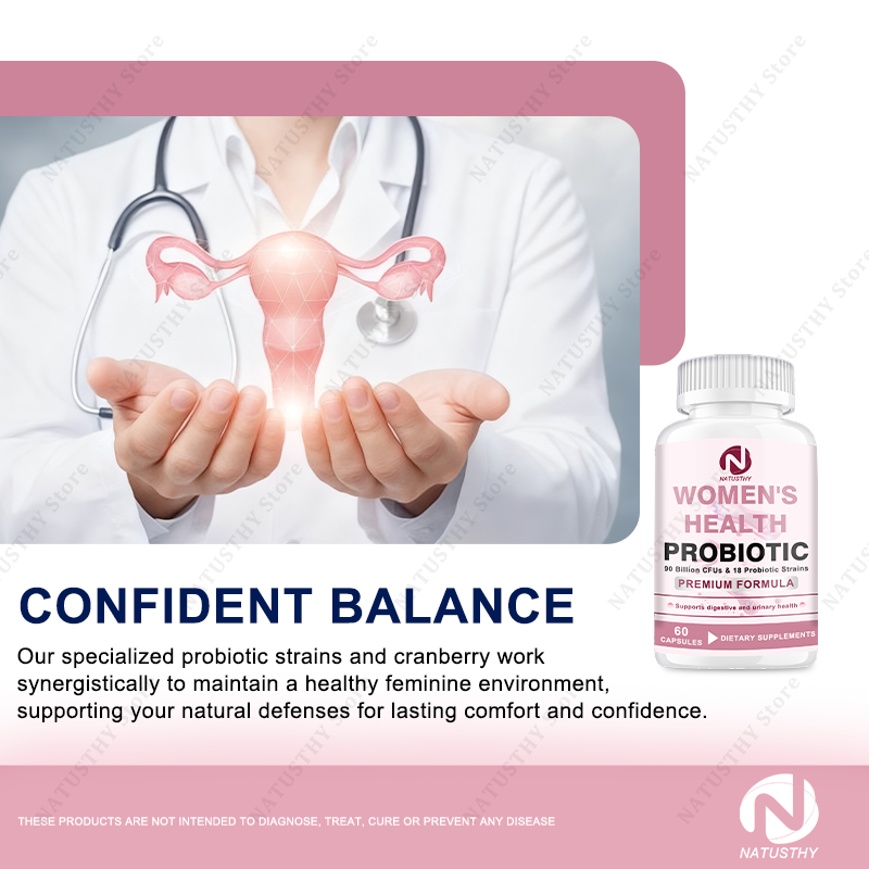 12 Probiotic Strains & Prebiot - đánh giá và giá Probiotics Women Health