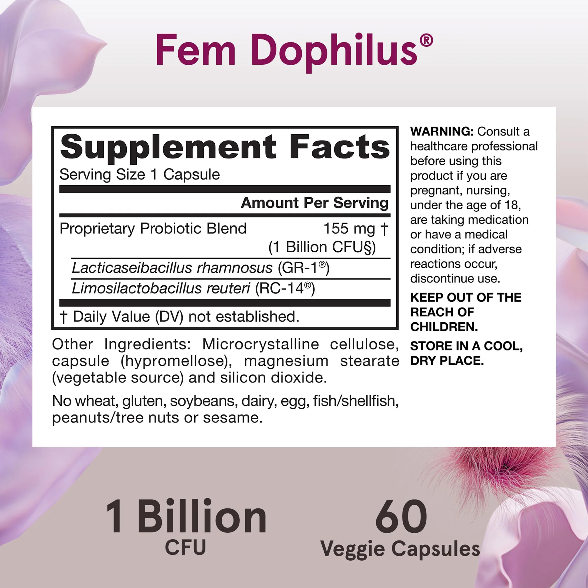 Vaginal Probiotics - Promote V - đánh giá và giá Probiotics Women Health
