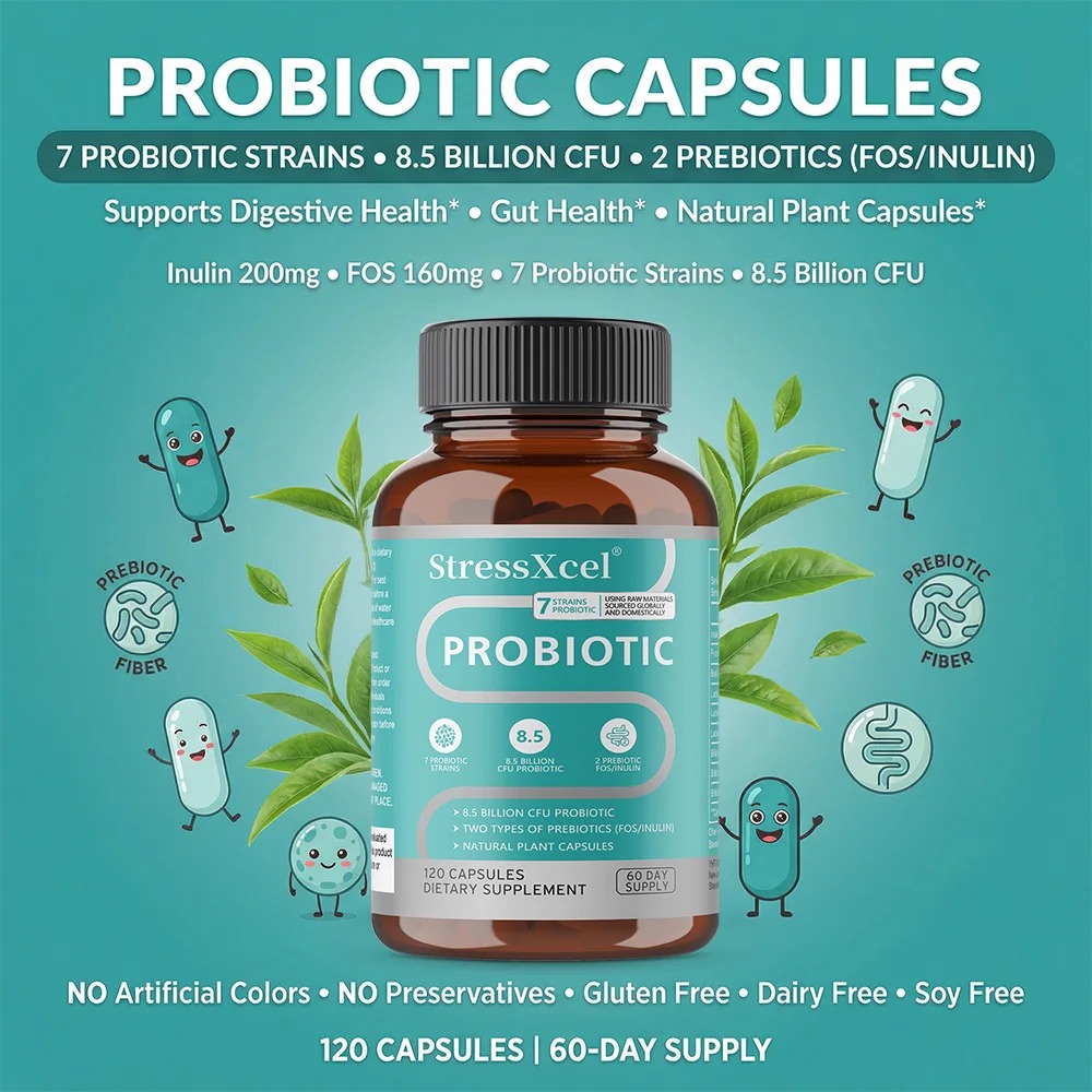 Probiotics 8.5 Billion CFUs -  - đánh giá và giá Probiotics Women Health