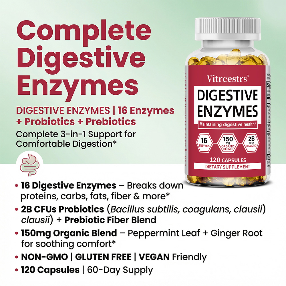 Digestive Enzymes for Gut Heal - đánh giá và giá Probiotics Women Health