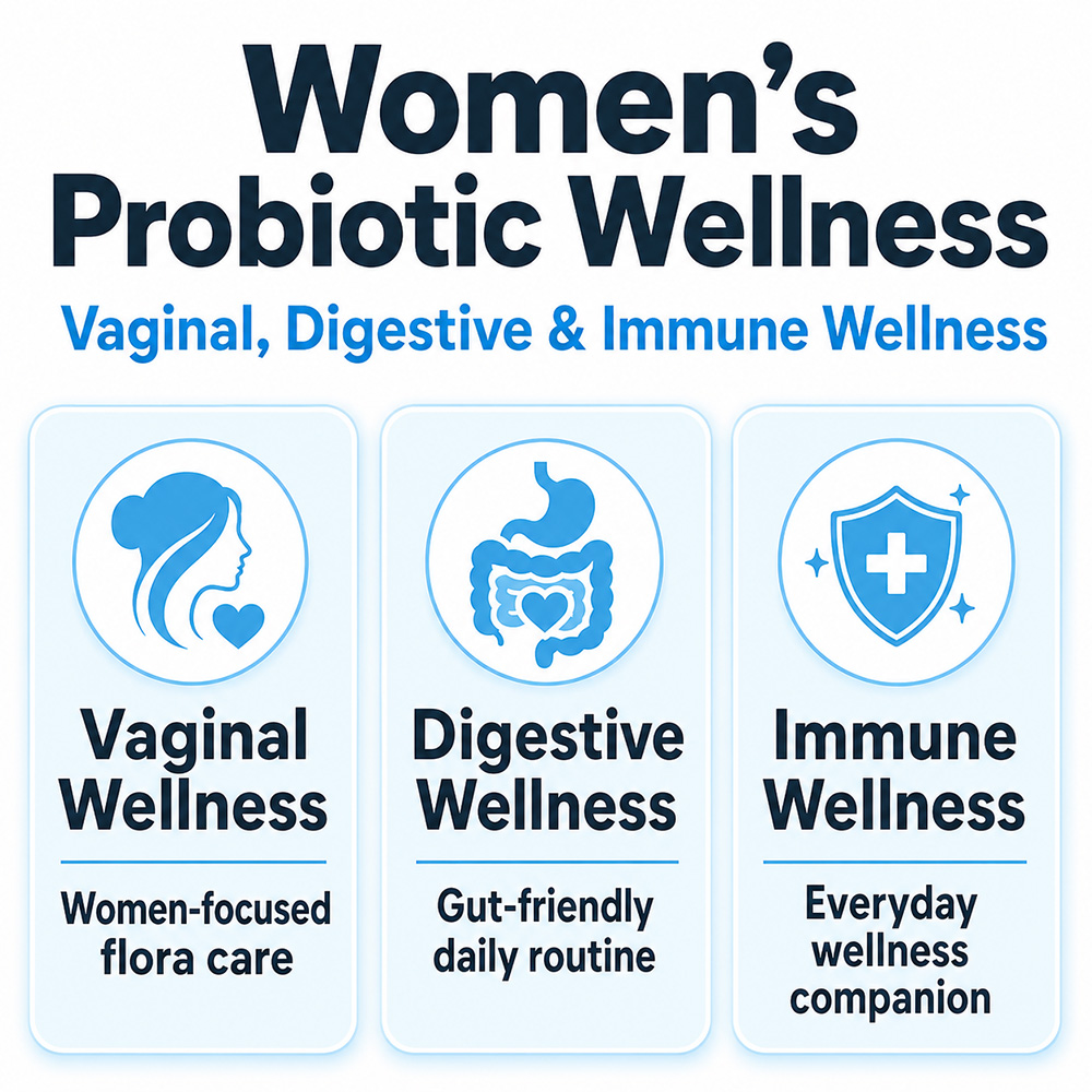 Vaginal Probiotics for Women,  - đánh giá và giá Probiotics Women Health