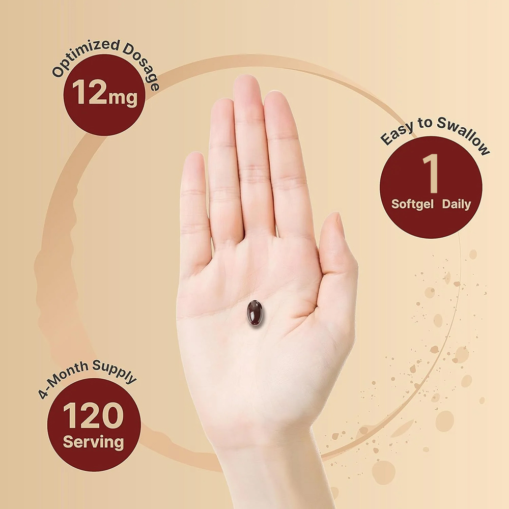 Astaxanthin 12mg Softgels - As - đánh giá và giá Pre Workout Supplement